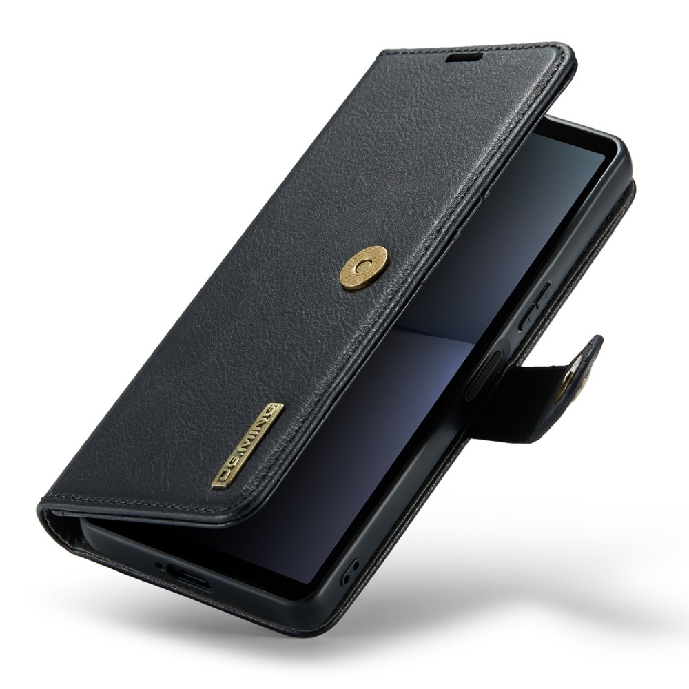 Étui portefeuille Magnet Wallet Sony Xperia 10 V, Black