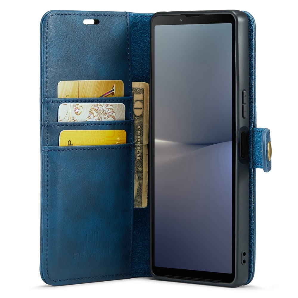 Étui portefeuille Magnet Wallet Sony Xperia 10 V, Blue