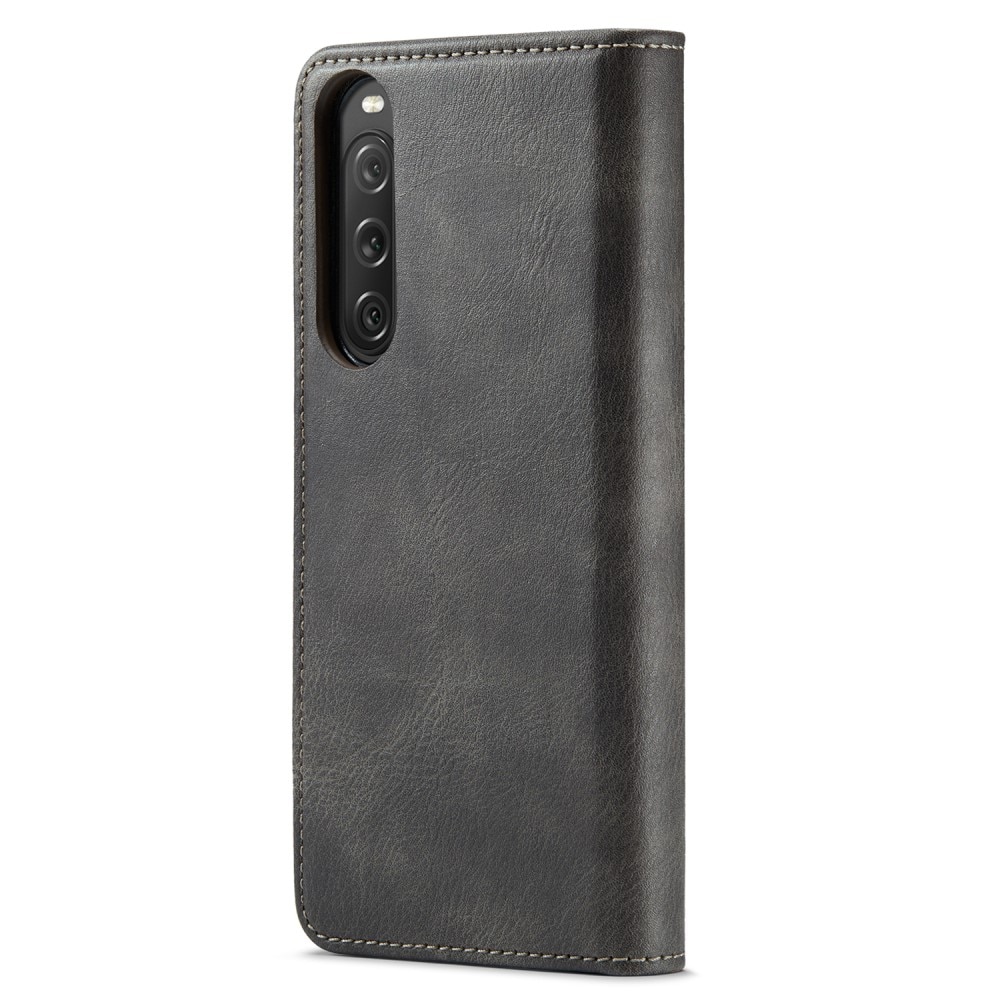 Étui portefeuille Magnet Wallet Sony Xperia 10 V, Brown