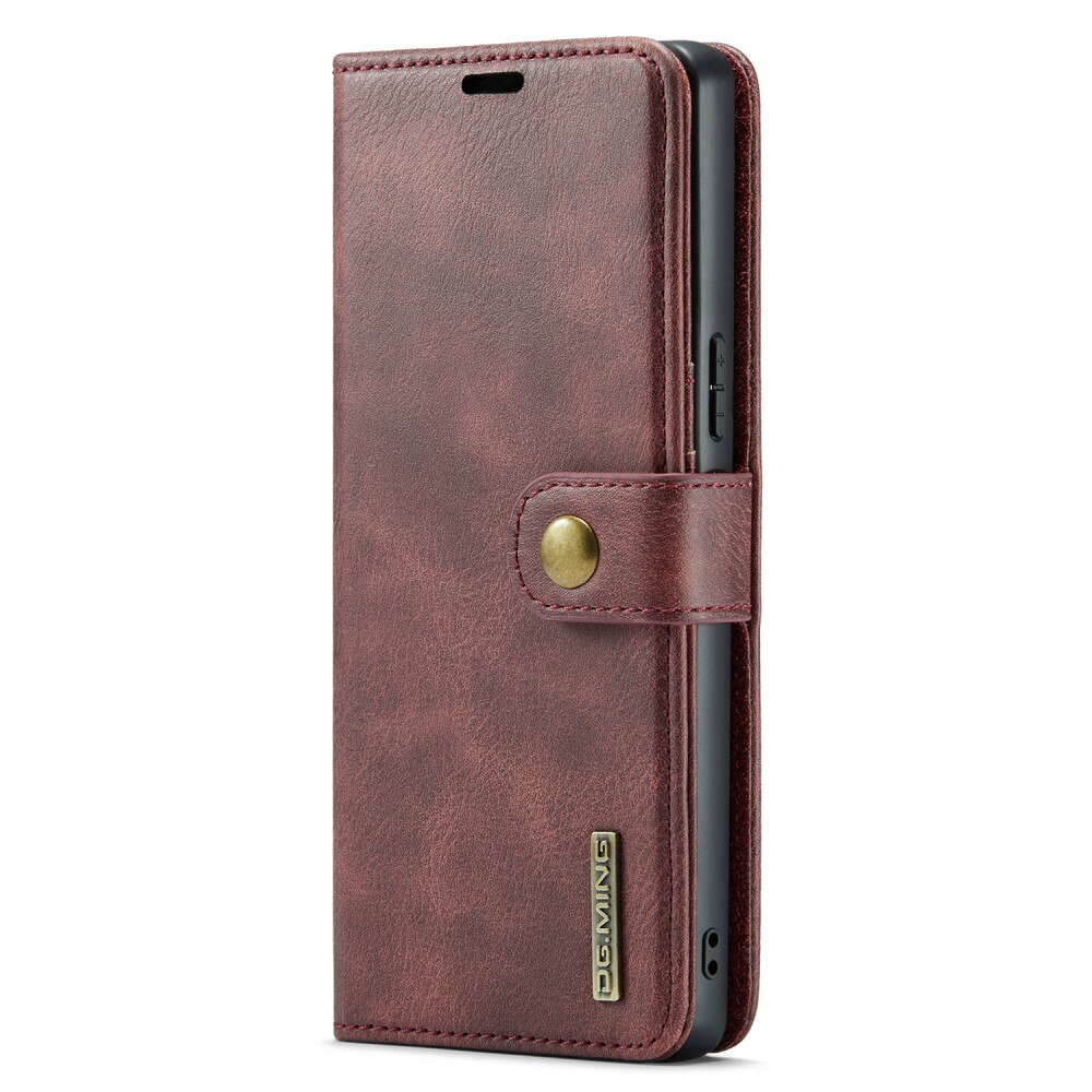 Étui portefeuille Magnet Wallet Sony Xperia 10 V, Red