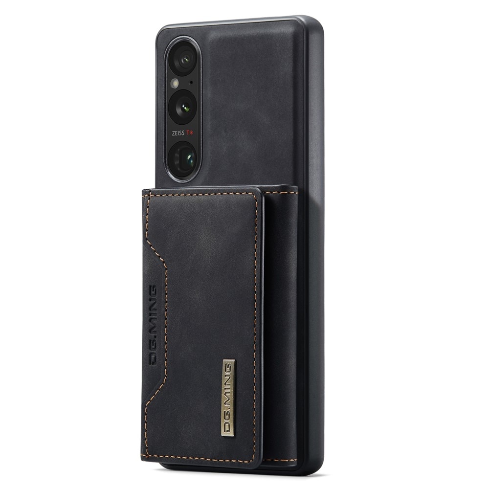 Coque Magnetic Card Slot Sony Xperia 1 V, Black
