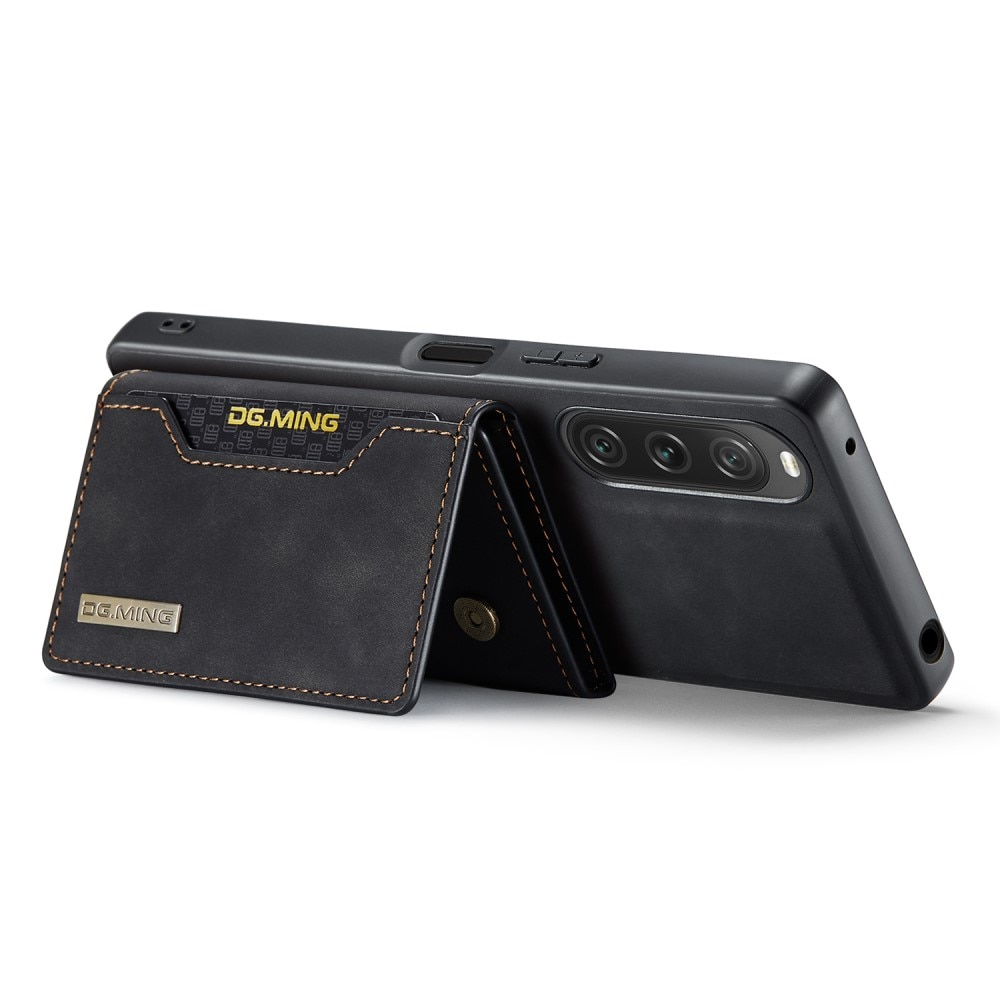 Coque Magnetic Card Slot Sony Xperia 10 V, Black