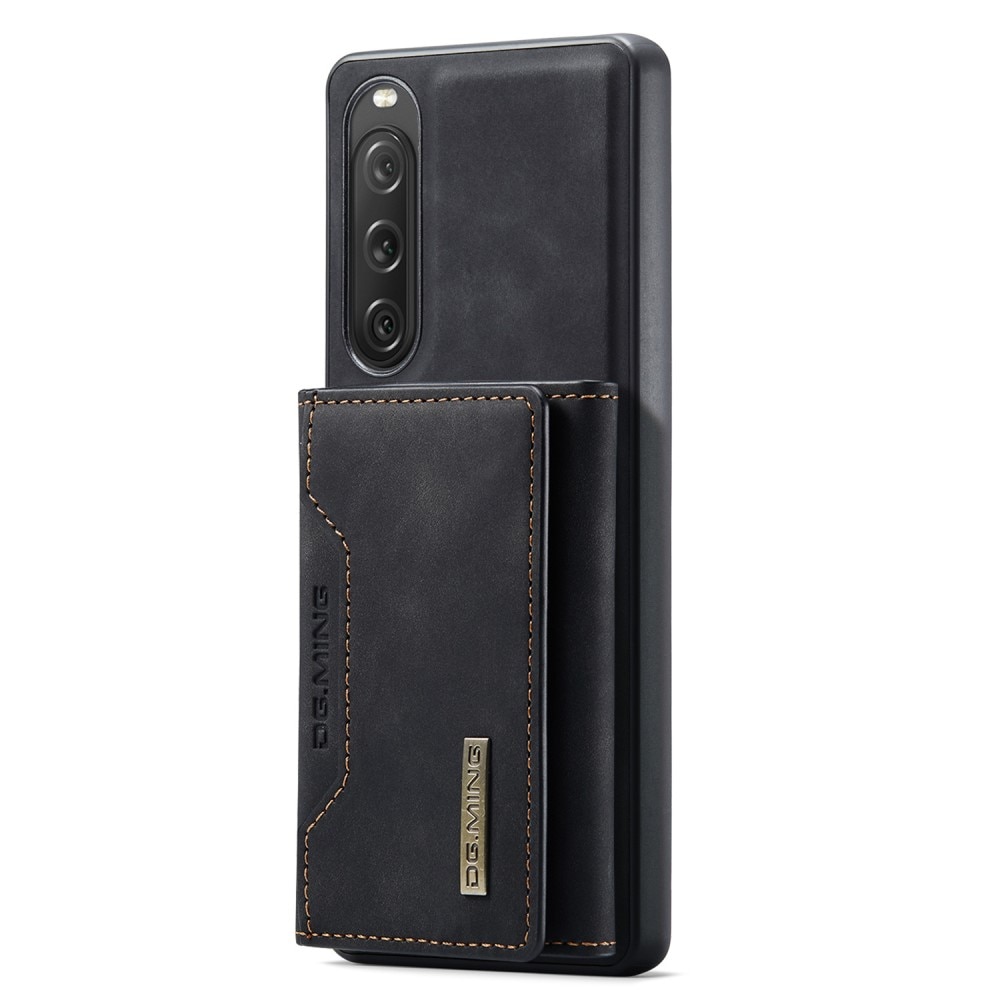 Coque Magnetic Card Slot Sony Xperia 10 V, Black