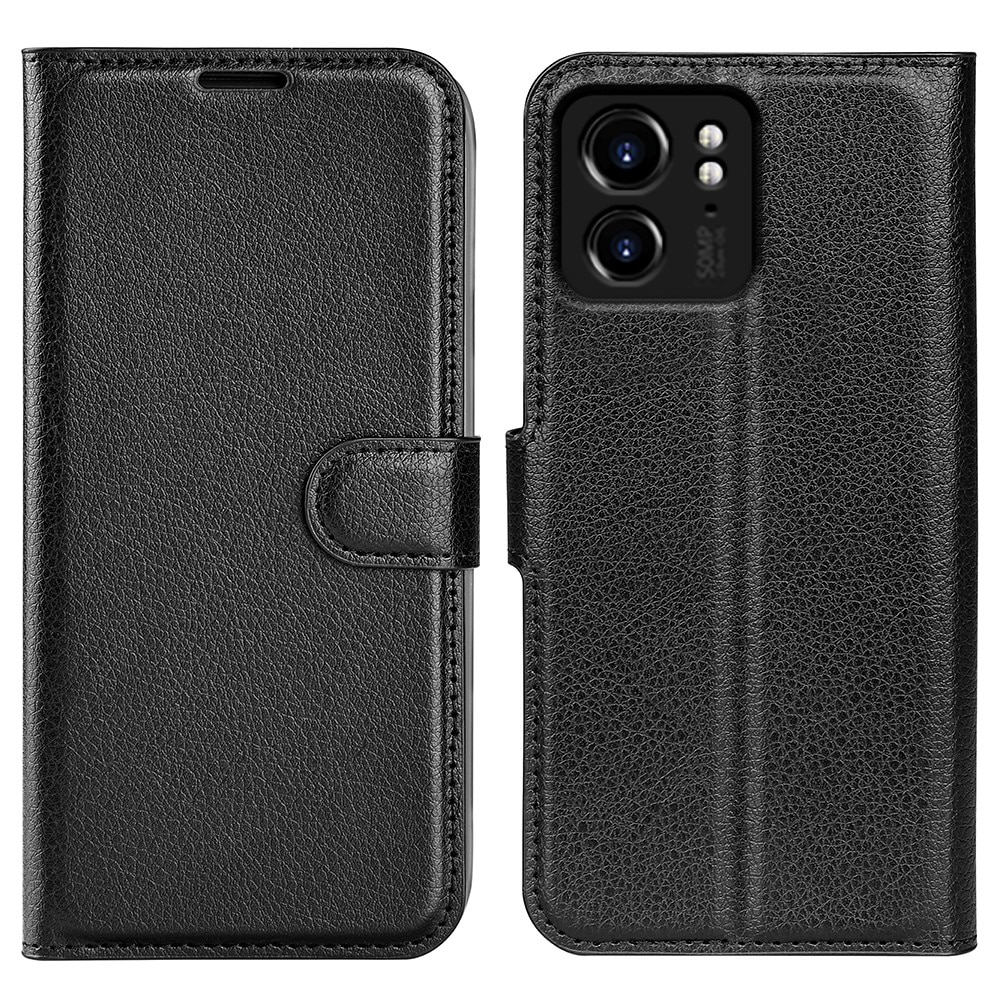 Coque portefeuille Motorola Edge 40, Noir