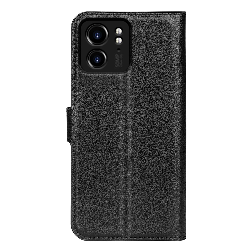 Coque portefeuille Motorola Edge 40, Noir