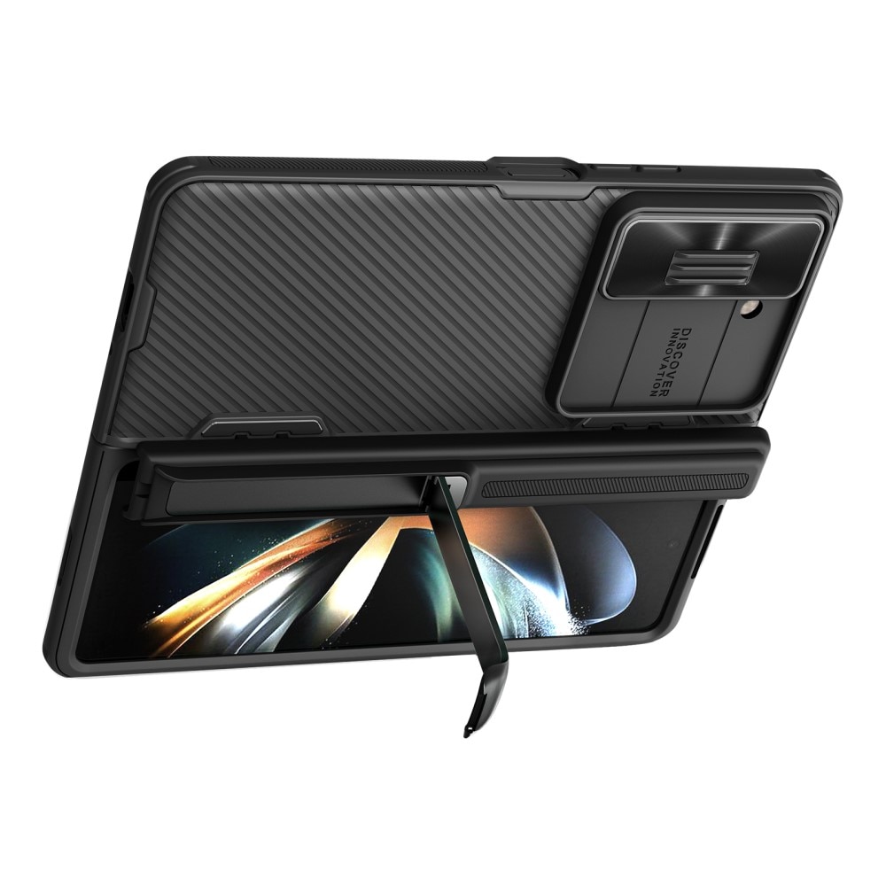 Coque CamShield Fold avec Kickstand Samsung Galaxy Z Fold 5, noir