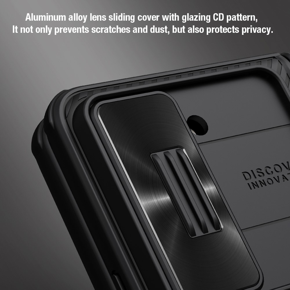 Coque CamShield Fold avec Kickstand Samsung Galaxy Z Fold 5, noir