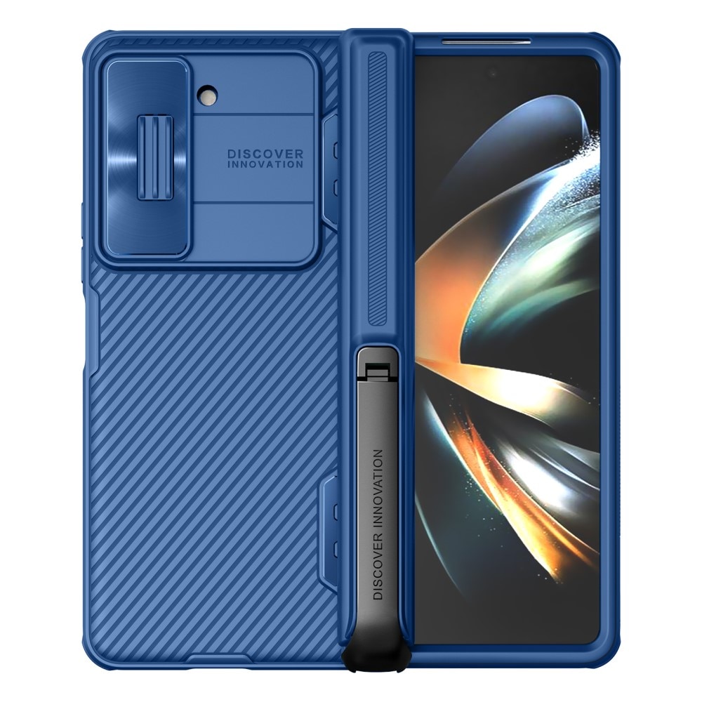 Coque CamShield Fold avec Kickstand Samsung Galaxy Z Fold 5, bleu