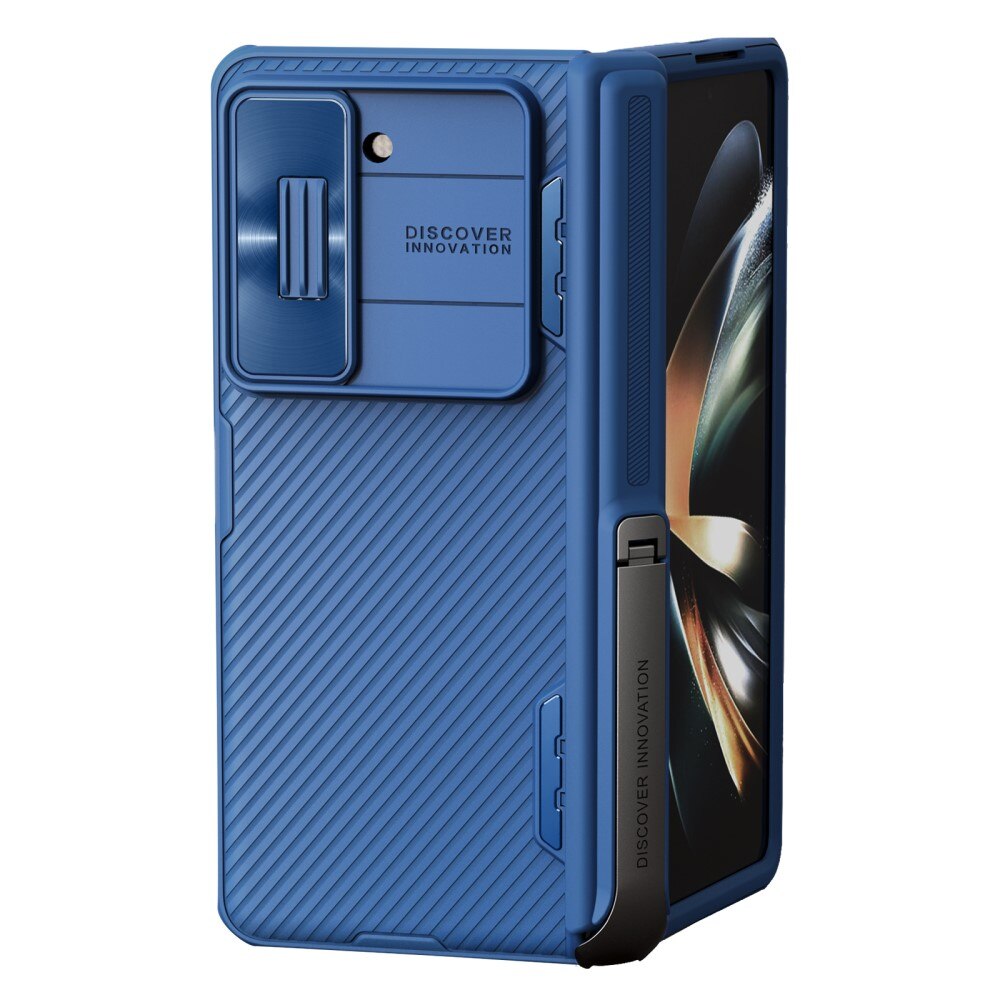 Coque CamShield Fold avec Kickstand Samsung Galaxy Z Fold 5, bleu