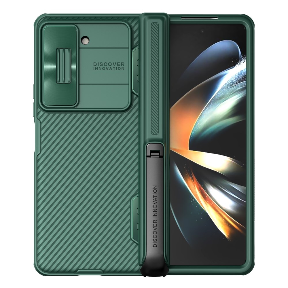 Coque CamShield Fold avec Kickstand Samsung Galaxy Z Fold 5, vert