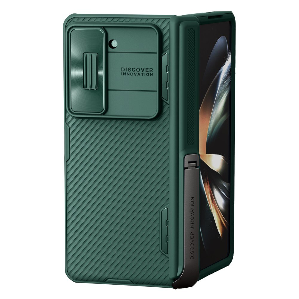 Coque CamShield Fold avec Kickstand Samsung Galaxy Z Fold 5, vert