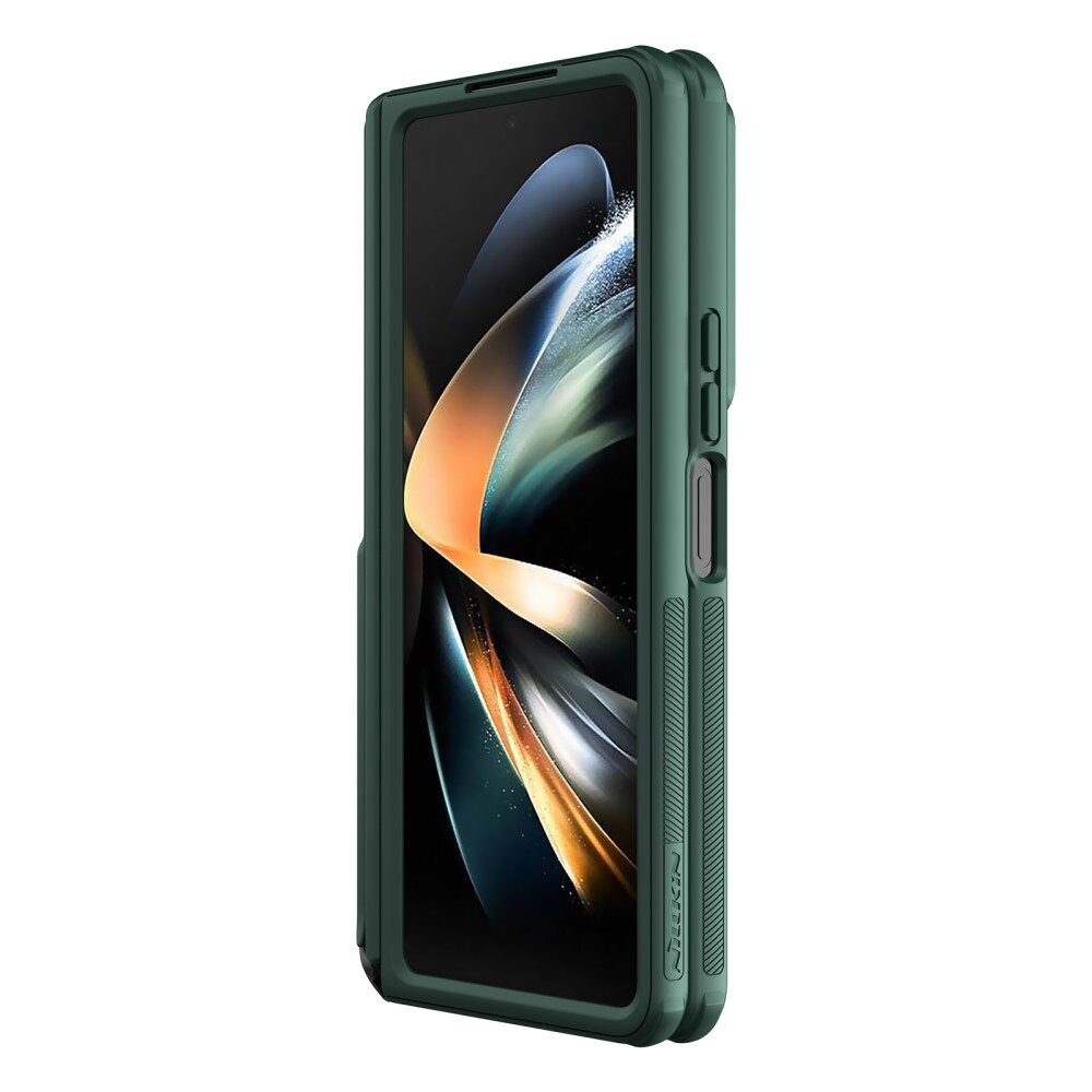 Coque CamShield Fold avec Kickstand Samsung Galaxy Z Fold 5, vert