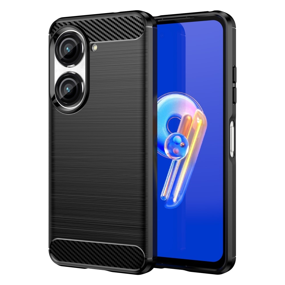 Coque TPU Brushed Asus ZenFone 10, [FÄRG}