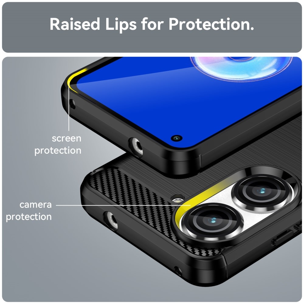 Coque TPU Brushed Asus ZenFone 10, [FÄRG}