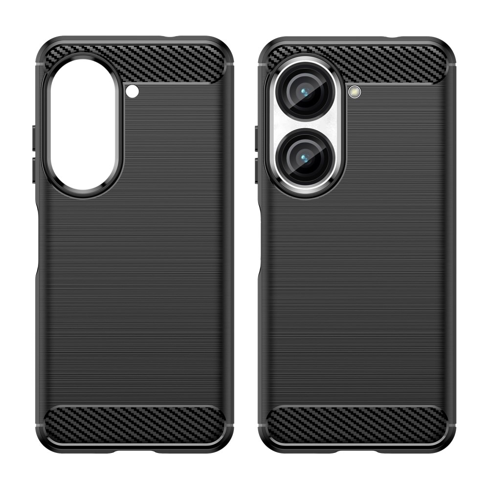 Coque TPU Brushed Asus ZenFone 10, [FÄRG}