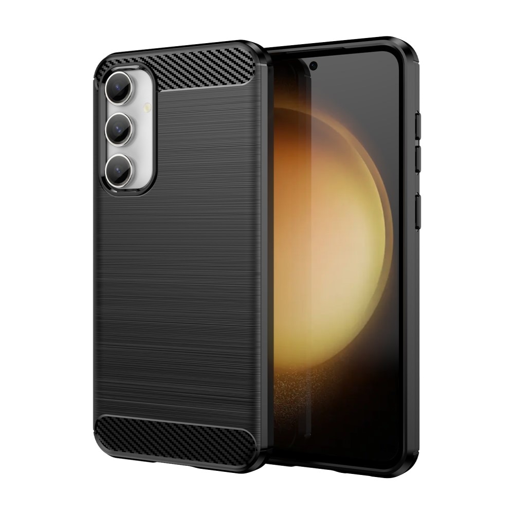 Coque TPU Brushed Samsung Galaxy S23 FE, [FÄRG}