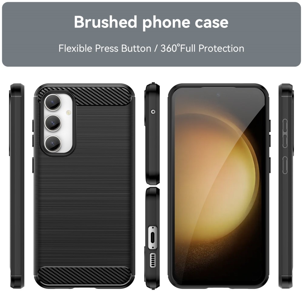 Coque TPU Brushed Samsung Galaxy S23 FE, [FÄRG}