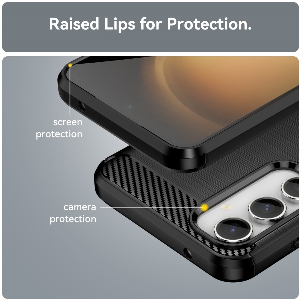 Coque TPU Brushed Samsung Galaxy S23 FE, [FÄRG}