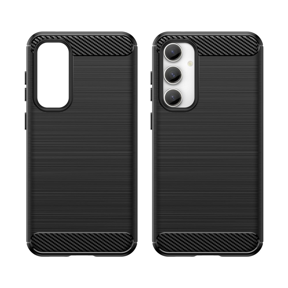 Coque TPU Brushed Samsung Galaxy S23 FE, Black