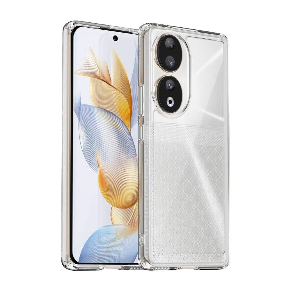 Coque Hybride Crystal Hybrid Honor 90, transparent