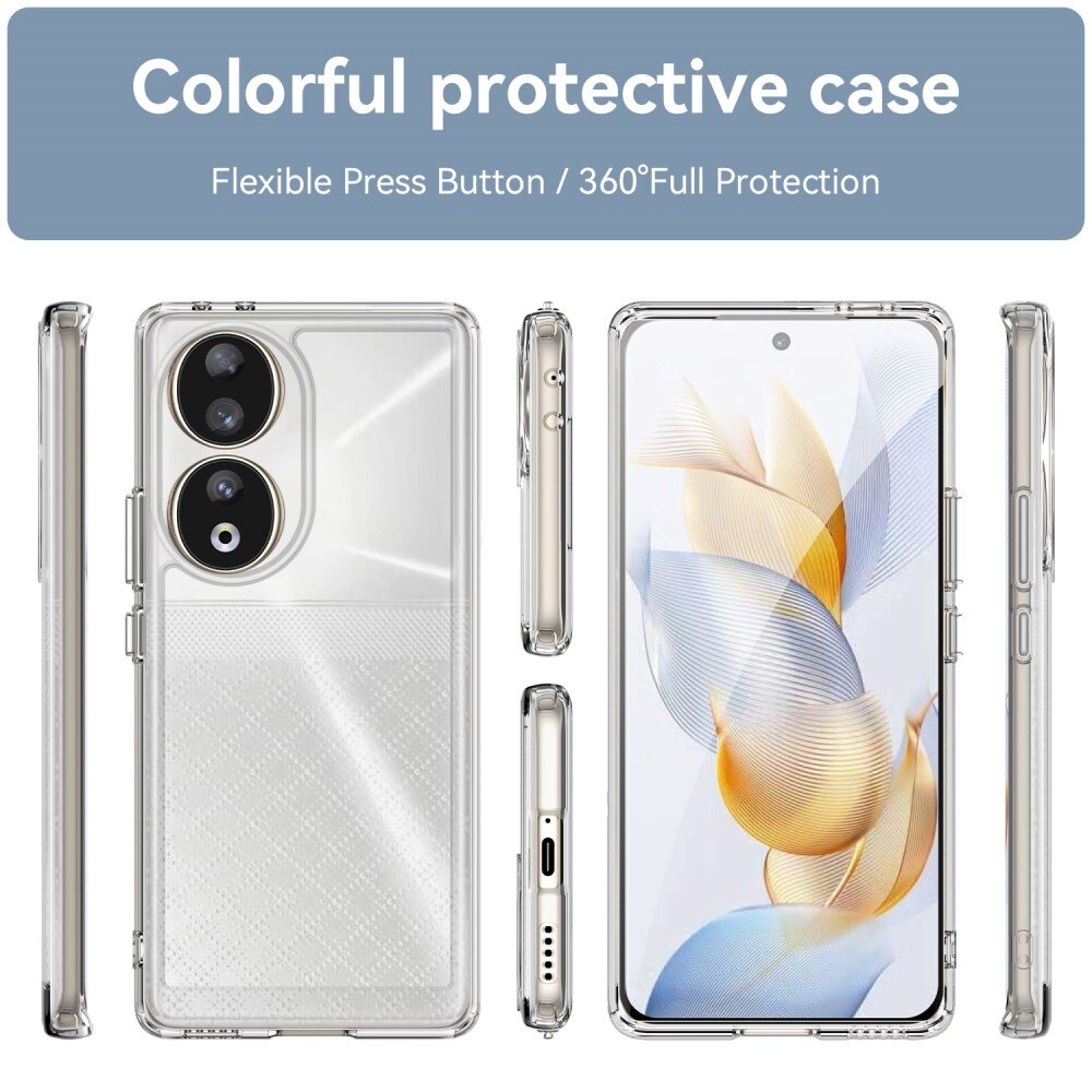 Coque Hybride Crystal Hybrid Honor 90, transparent