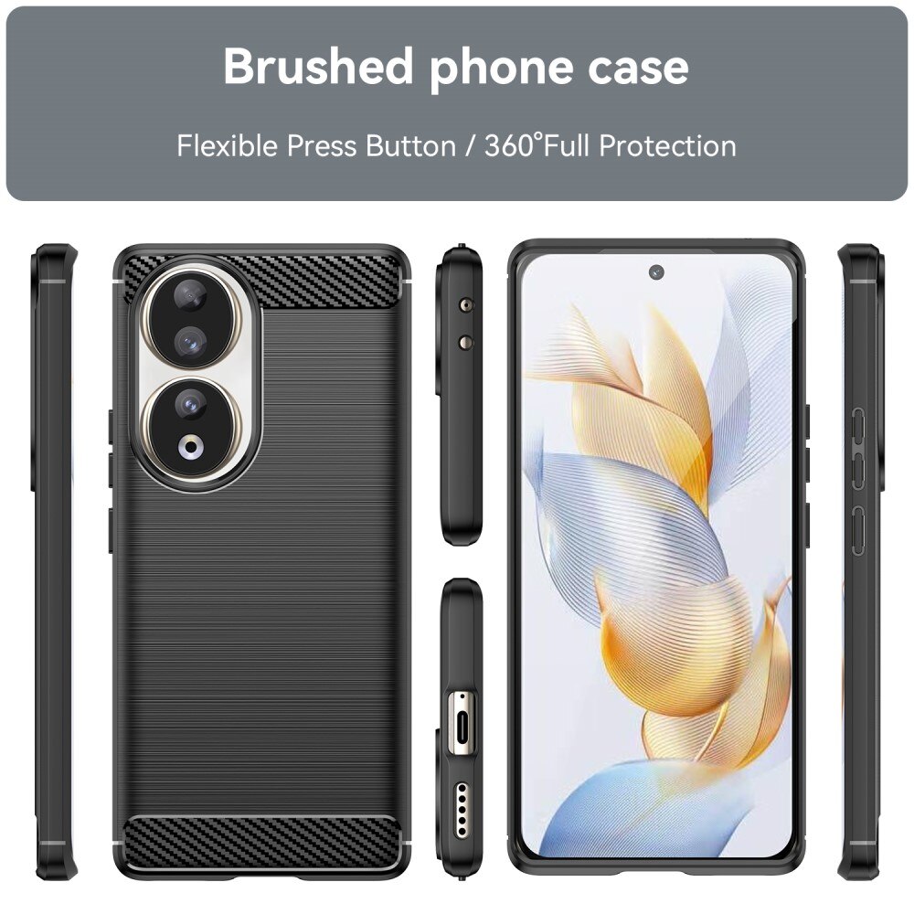Coque TPU Brushed  Honor 90, [FÄRG}