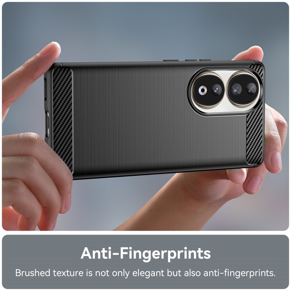 Coque TPU Brushed  Honor 90, [FÄRG}