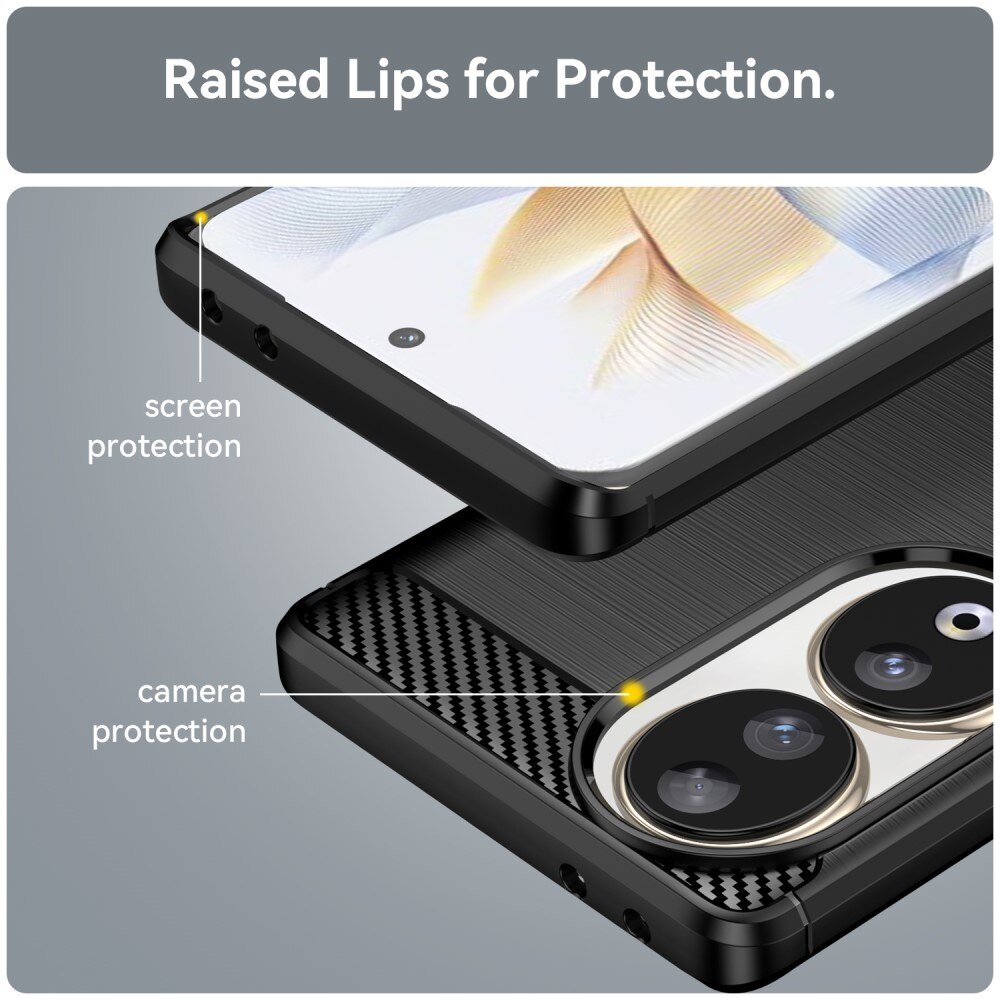 Coque TPU Brushed  Honor 90, [FÄRG}