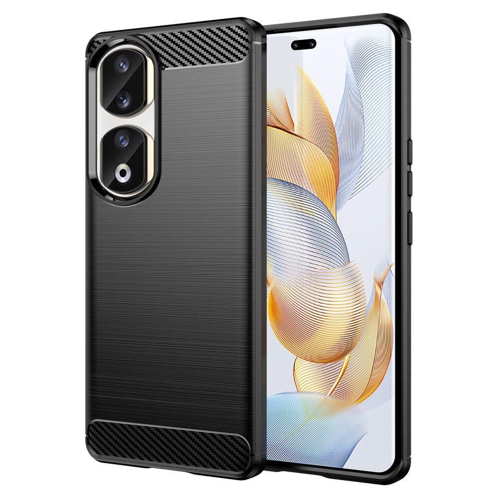 Coque TPU Brushed Honor 90 Pro, Black