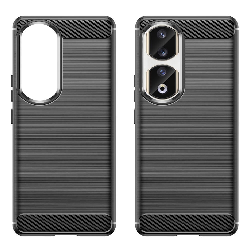 Coque TPU Brushed  Honor 90 Pro, [FÄRG}