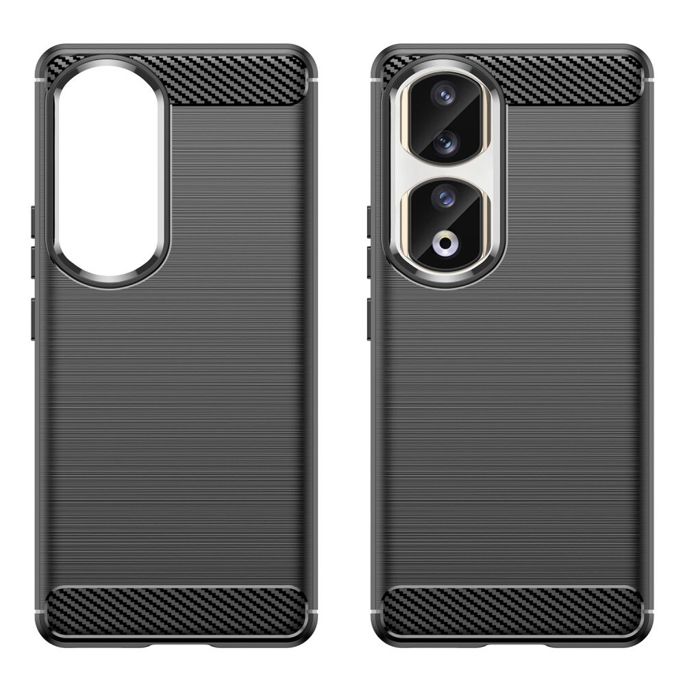 Coque TPU Brushed Honor 90 Pro, Black