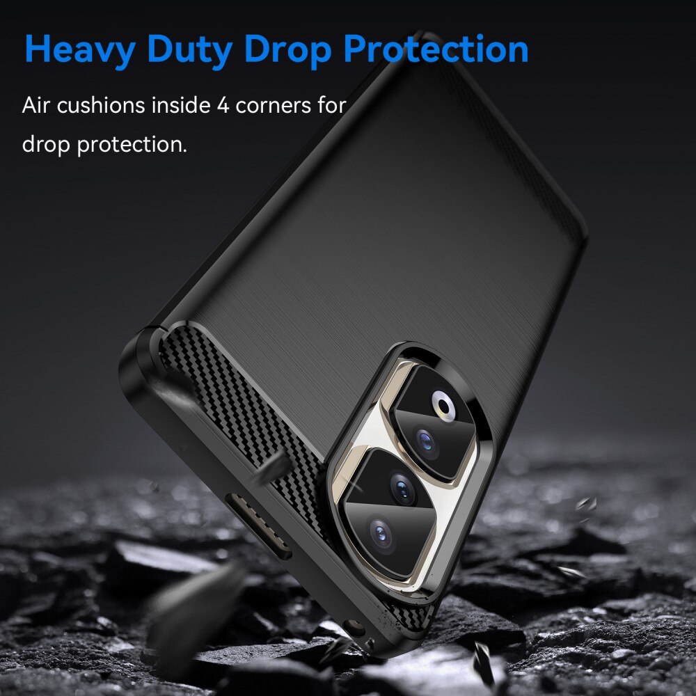 Coque TPU Brushed  Honor 90 Pro, [FÄRG}