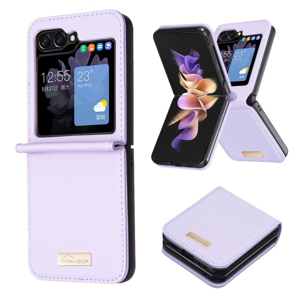 Étui Samsung Galaxy Z Flip 5, violet