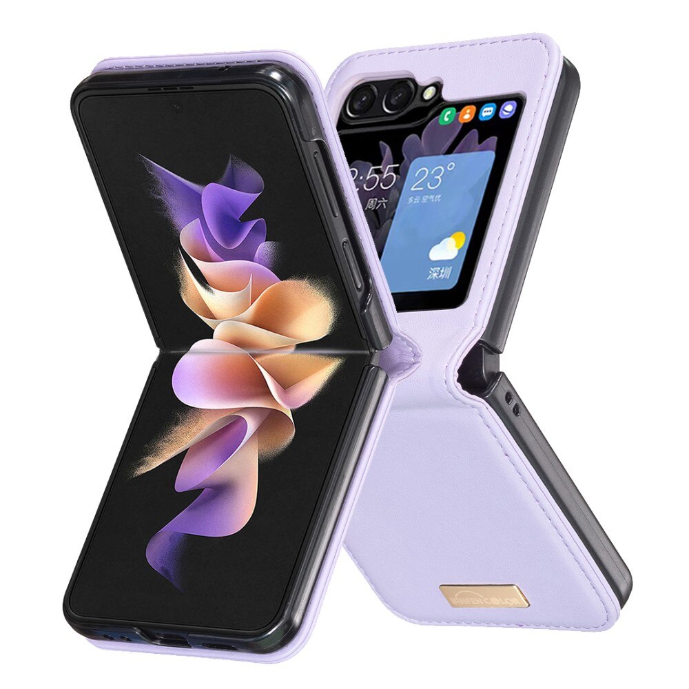 Étui Samsung Galaxy Z Flip 5, violet