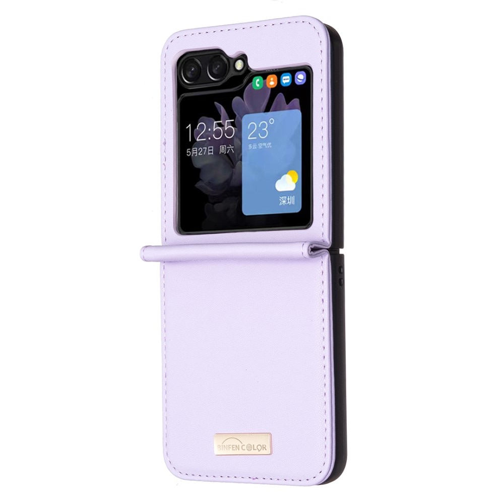 Étui Samsung Galaxy Z Flip 5, violet
