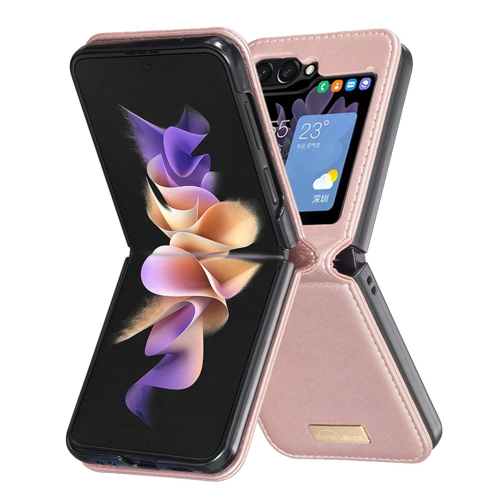 Étui Samsung Galaxy Z Flip 5, or rose