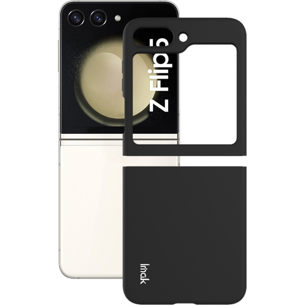 Coque rigide Samsung Galaxy Z Flip 5, noir