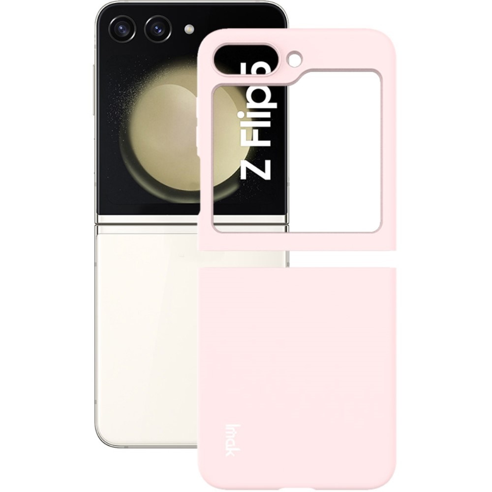 Coque rigide Samsung Galaxy Z Flip 5, rose