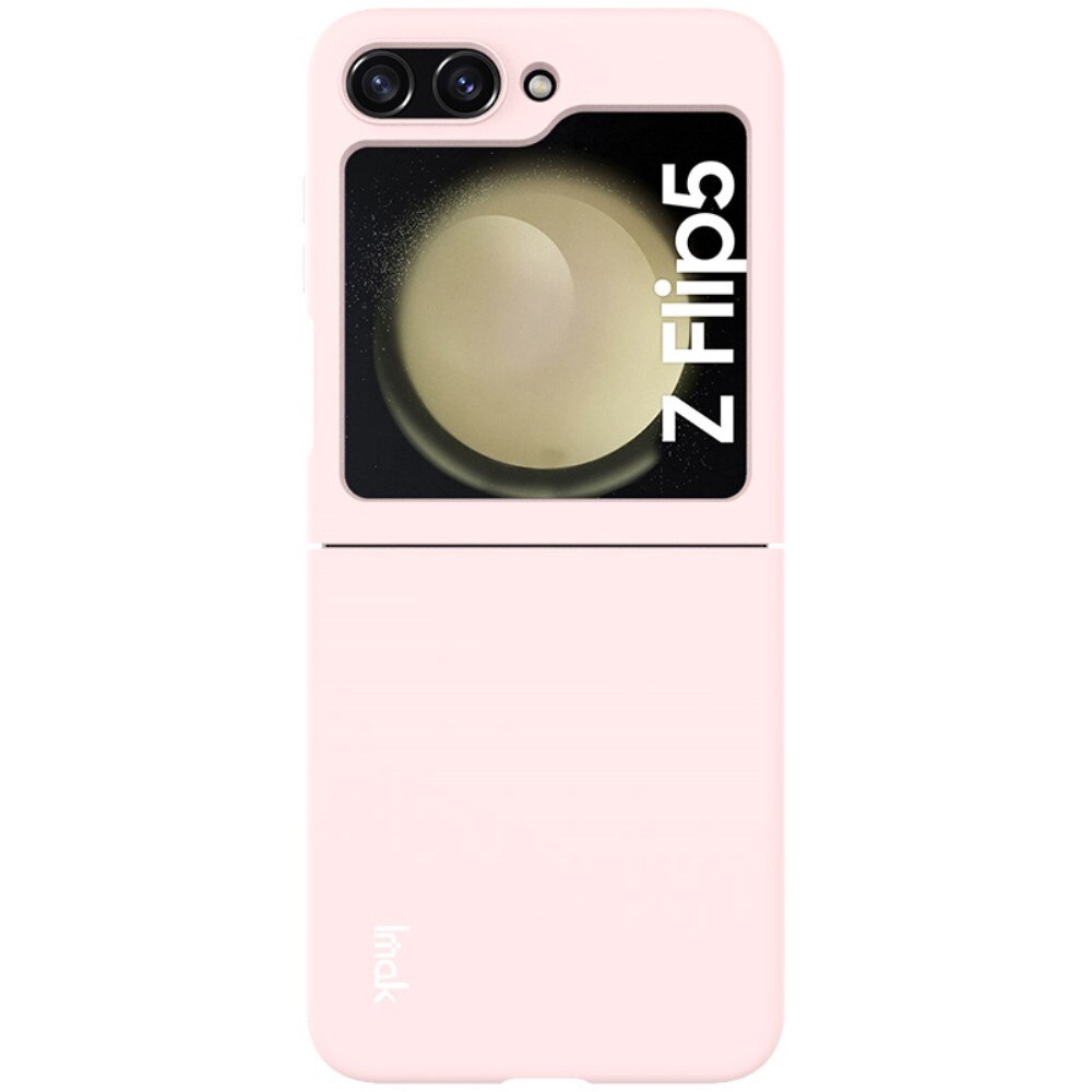 Coque rigide Samsung Galaxy Z Flip 5, rose