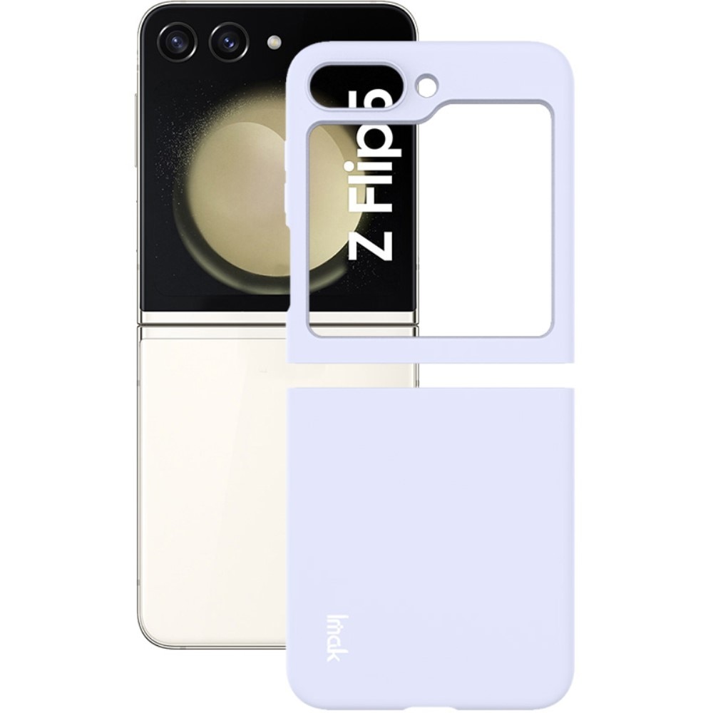 Coque rigide Samsung Galaxy Z Flip 5, violet