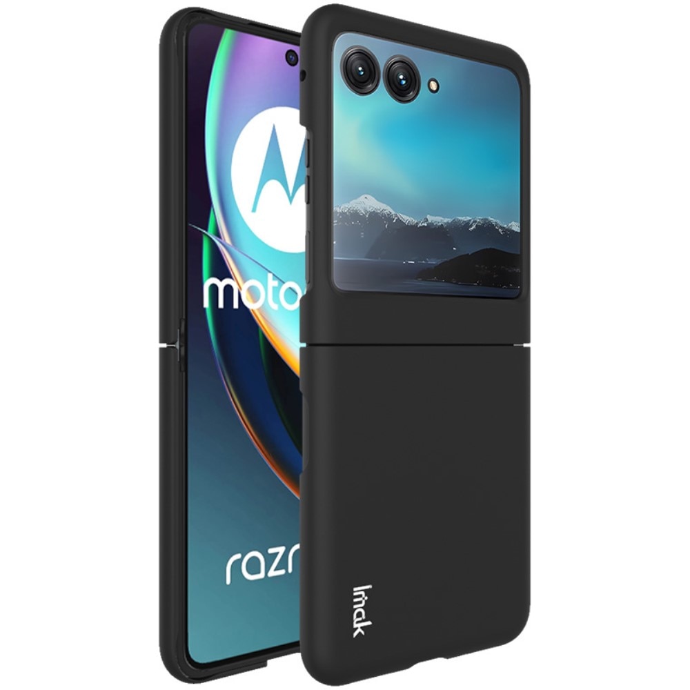 Coque rigide Motorola Razr 40 Ultra, noir