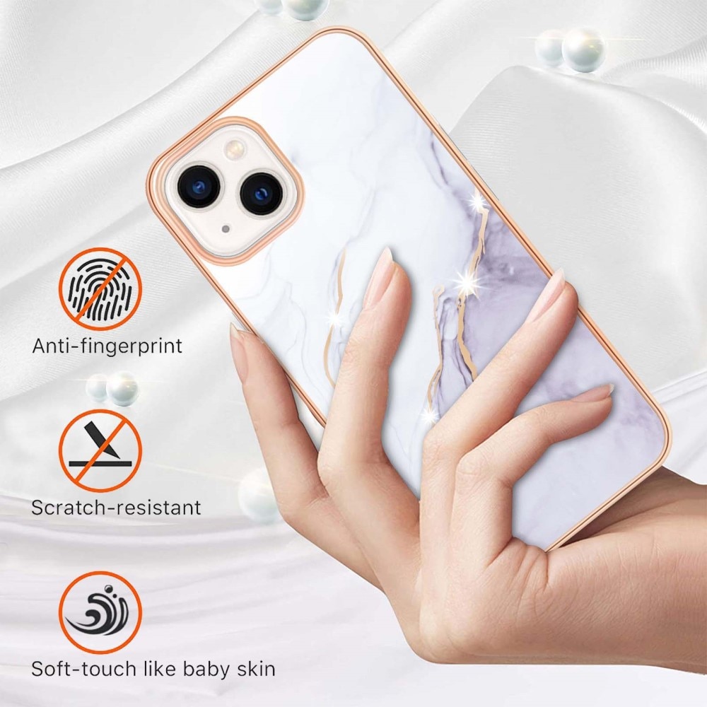 Coque TPU iPhone 15, Multi-couleur / motif