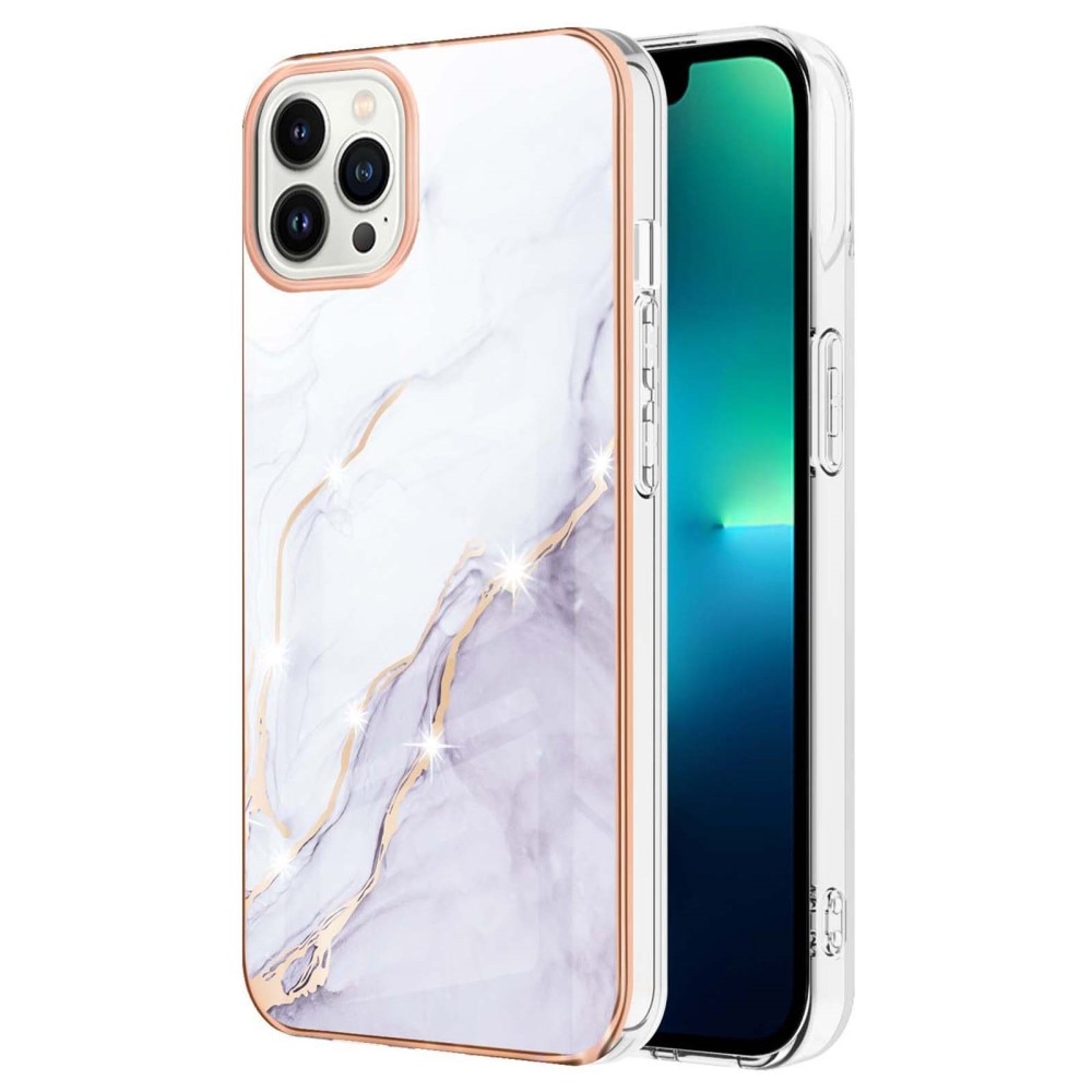 Coque TPU iPhone 15 Pro, Multi-couleur / motif