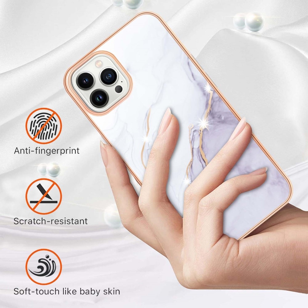 Coque TPU iPhone 15 Pro, Multi-couleur / motif