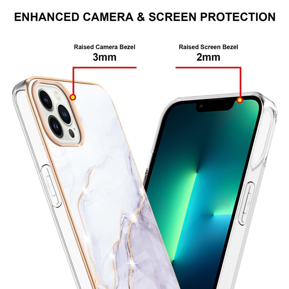 Coque TPU iPhone 15 Pro, Multi-couleur / motif