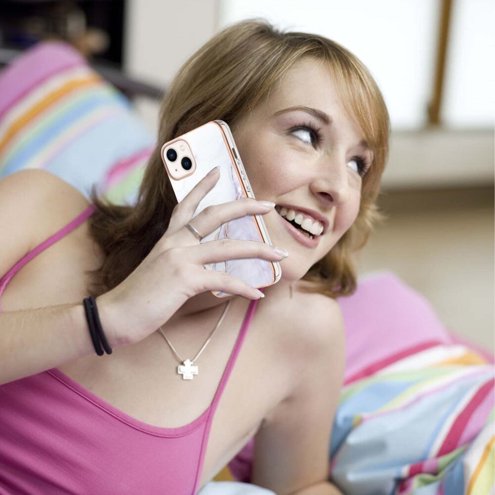 Coque TPU iPhone 15 Plus, Multi-couleur / motif