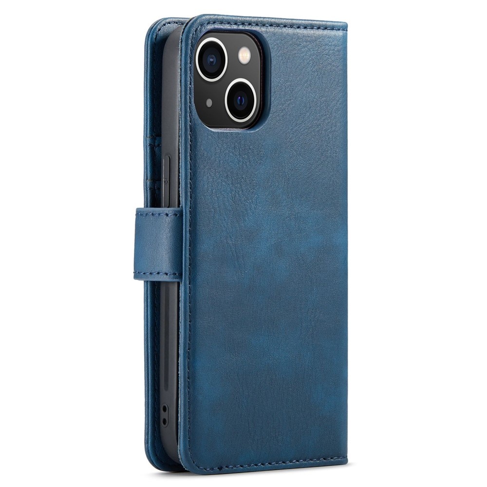 Étui portefeuille Magnet Wallet iPhone 15, Blue