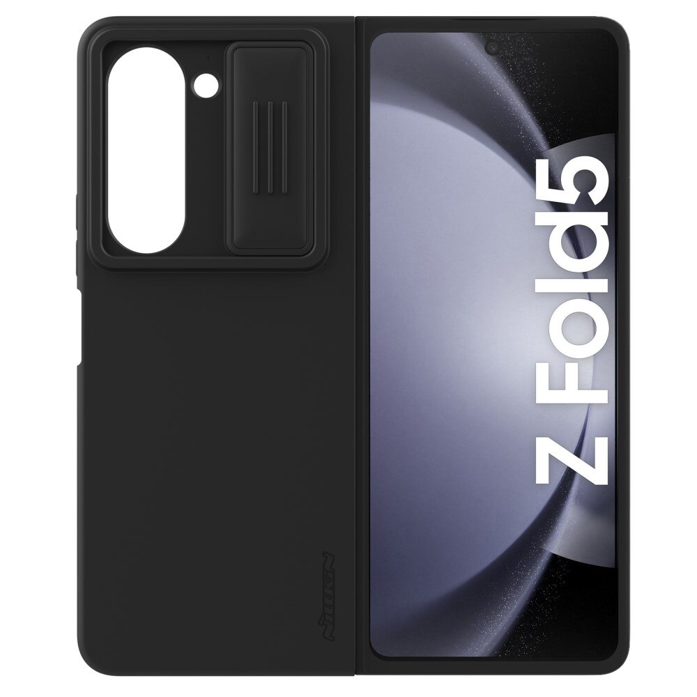 Coque Soft CamShield Samsung Galaxy Z Fold 5, noir