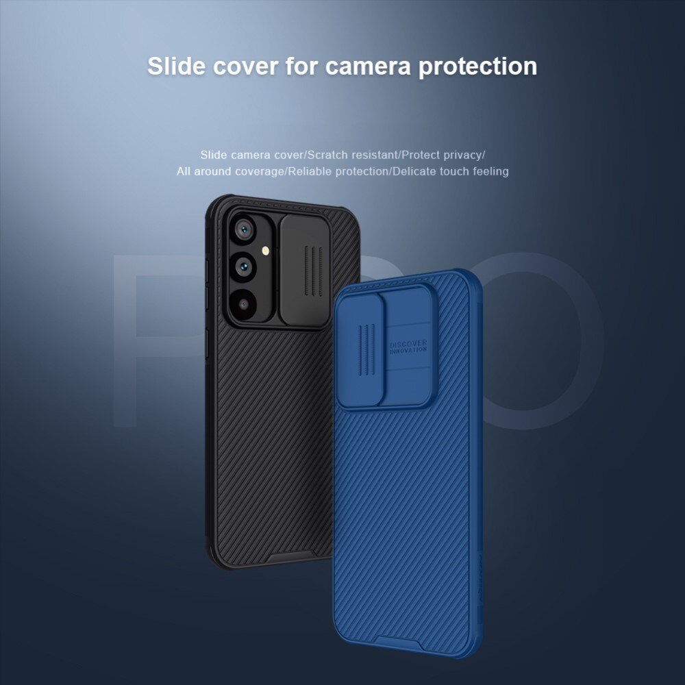 Coque CamShield Samsung Galaxy S23 FE, Noir