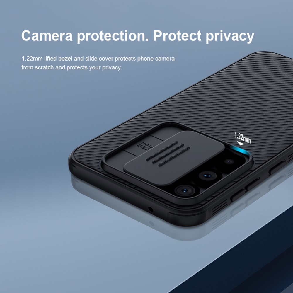 Coque CamShield Samsung Galaxy S23 FE, Noir